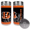 Hot Sale 🎁 NFL Glass Salt & Pepper Shakers - Cincinnati Bengals 👏 -Easy Street Sales Shop Belk 1849