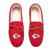 Best Pirce 🧨 NFL Moccasin Kansas City Chiefs Men's Large (11-12) ❤️ -Easy Street Sales Shop Belk 1853