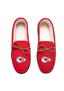 Best Pirce 🧨 NFL Moccasin Kansas City Chiefs Men's Large (11-12) ❤️