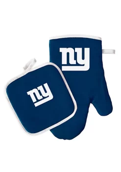 Budget ๐ NFL Oven Mitt & Potholder - New York Giants ๐ฅ