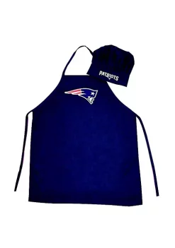 Cheap ⌛ NFL Apron & Chef Hat - New England Patriots 🎉