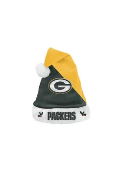 Cheapest ๐คฉ NFL Green Bay Packers Santa Hat beanie, One-size โญ