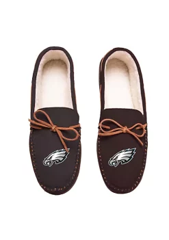 Budget 😍 NFL Moccasin Philadelphia Eagles Men's Large (11-12) ✨