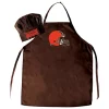 Top 10 ✔️ NFL Cleveland Browns Apron & Chef Hat 😉 -Easy Street Sales Shop Belk 1871