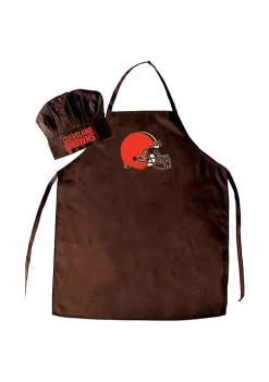 Top 10 โ๏ธ NFL Cleveland Browns Apron & Chef Hat ๐ 5 Top 10 โ๏ธ NFL Cleveland Browns Apron & Chef Hat ๐ -Easy Street Sales Shop Belk 1872