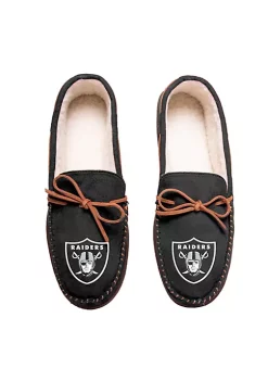 Buy 🎁 NFL Moccasin Las Vegas Raiders Men's Large (11-12) ❤️ 7 Buy 🎁 NFL Moccasin Las Vegas Raiders Men's Large (11-12) ❤️ -Easy Street Sales Shop Belk 1874