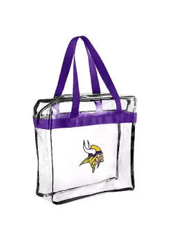 Buy ๐ NFL Clear Tote Bag Minnesota Vikings ๐