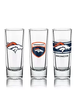 Best reviews of ⭐ NFL Shot Glasses 6 Pack Set - Denver Broncos 😍