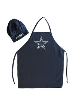 Deals 🎁 NFL Dallas Cowboys Apron & Chef Hat Set 🛒