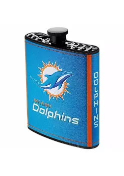 Outlet 👏 NFL Flask Plastic - Miami Dolphins 🛒