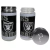 Best reviews of 👏 NFL Glass Salt & Pepper Shakers - Las Vegas Raiders ⭐ -Easy Street Sales Shop Belk 1896