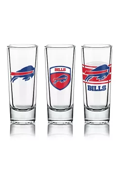 Buy 😍 NFL Shot Glasses 6 Pack Set - Buffalo Bills 🎁