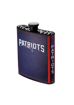 Best Sale ✔️ NFL Flask Plastic - New England Patriots ✔️ -Easy Street Sales Shop Belk 1909