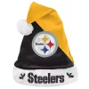 Flash Sale 🥰 NFL Pittsburgh Steelers Santa Hat beanie, One-size ✨ -Easy Street Sales Shop Belk 1913