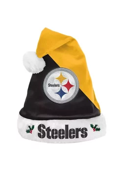 Flash Sale 🥰 NFL Pittsburgh Steelers Santa Hat beanie, One-size ✨