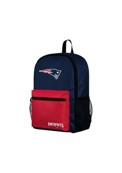 New 👍 NFL Two Tone 🎒 Backpack - New England Patriots 🔥