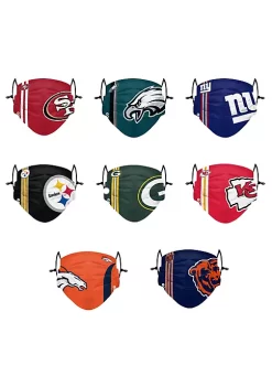 Budget 🌟 NFL Face Mask - Multiple Team Variations 😉 -Easy Street Sales Shop Belk 1932