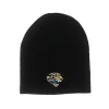 Coupon 🎁 NFL Beanie Jacksonville Jaguars, Black, Cuffless ❤️