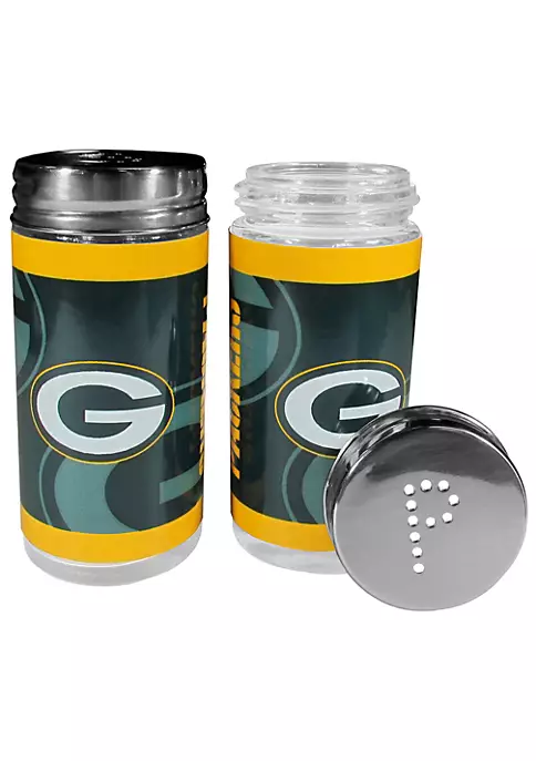 Discount ๐ NFL Glass Salt & Pepper Shakers - Green Bay Packers ๐ 4 Discount ๐ NFL Glass Salt & Pepper Shakers - Green Bay Packers ๐ - Image 2
