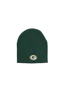 Wholesale 🤩 NFL Beanie Green Bay Packers, Green, Cuffless 🎉