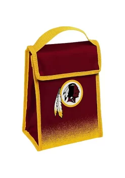 Cheapest 🎉 NFL Insulated Lunch Bag Washington Redskins 🛒
