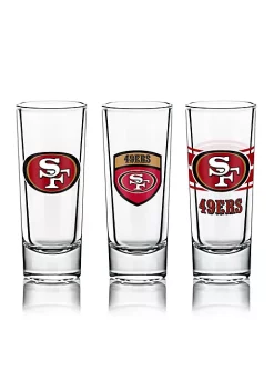 Hot Sale ⭐ NFL Shot Glasses 6 Pack Set - San Francisco 49ers ⭐ 7 Hot Sale ⭐ NFL Shot Glasses 6 Pack Set - San Francisco 49ers ⭐ -Easy Street Sales Shop Belk 1967
