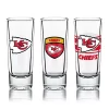 Wholesale 👍 NFL Shot Glasses 6 Pack Set - Kansas City Chiefs 🧨 -Easy Street Sales Shop Belk 1973