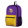 New ❤️ NFL Two Tone 🎒 Backpack - Minnesota Vikings 🎉 -Easy Street Sales Shop Belk 1978