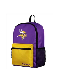 New ❤️ NFL Two Tone 🎒 Backpack - Minnesota Vikings 🎉