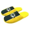 Promo 🤩 NFL Sports Slipper Stripe Logo - Green Bay Packers 😀 2 Promo 🤩 NFL Sports Slipper Stripe Logo - Green Bay Packers 😀 -Easy Street Sales Shop Belk 1988