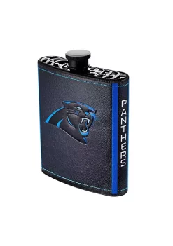 Wholesale 🔥 NFL Flask Plastic - Carolina Panthers 🔔
