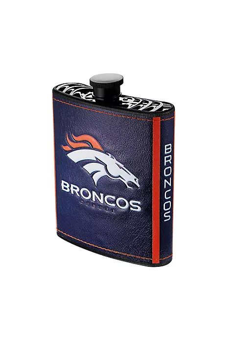 Best Sale π NFL Flask Plastic - Denver Broncos π 4 Best Sale π NFL Flask Plastic - Denver Broncos π - Image 2
