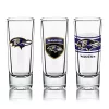 Cheap 🎁 NFL Shot Glasses 6 Pack Set - Baltimore Ravens 😉 -Easy Street Sales Shop Belk 1994