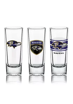 Cheap 🎁 NFL Shot Glasses 6 Pack Set - Baltimore Ravens 😉
