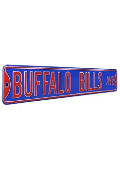 Best reviews of ⭐ NFL Street Sign - BUFFALO BILLS AVE ⭐ -Easy Street Sales Shop Belk 1998