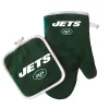 Hot Sale ๐งจ NFL Oven Mitt & Potholder - New York Jets ๐ 2 Hot Sale ๐งจ NFL Oven Mitt & Potholder - New York Jets ๐ -Easy Street Sales Shop Belk 2003