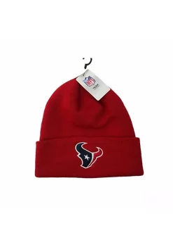 Best deal ๐งจ NFL Beanie Houston Texans, Red Cuffed ๐