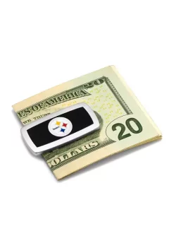Top 10 💯 NFL Pittsburgh Steelers Cushion Money Clip ⭐ -Easy Street Sales Shop Belk 2014