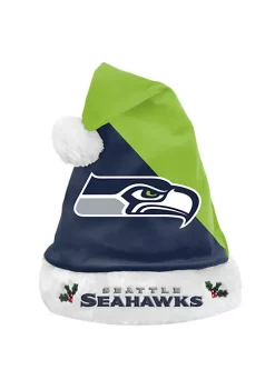 Wholesale 🔔 NFL Seattle Seahawks Santa Hat beanie, One-size 🔔