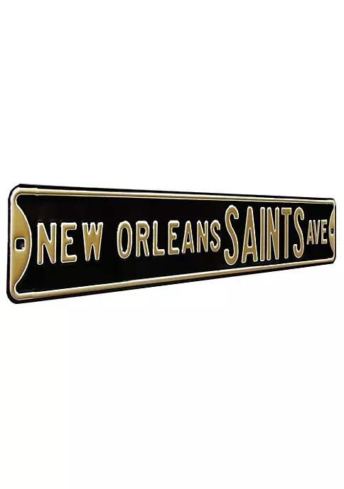 Coupon ๐ NFL Street Sign - NEW ORLEANS SAINTS AVE ๐ 4 Coupon ๐ NFL Street Sign - NEW ORLEANS SAINTS AVE ๐ - Image 2