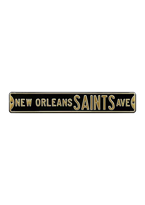 Coupon ๐ NFL Street Sign - NEW ORLEANS SAINTS AVE ๐ 6 Coupon ๐ NFL Street Sign - NEW ORLEANS SAINTS AVE ๐ - Image 4