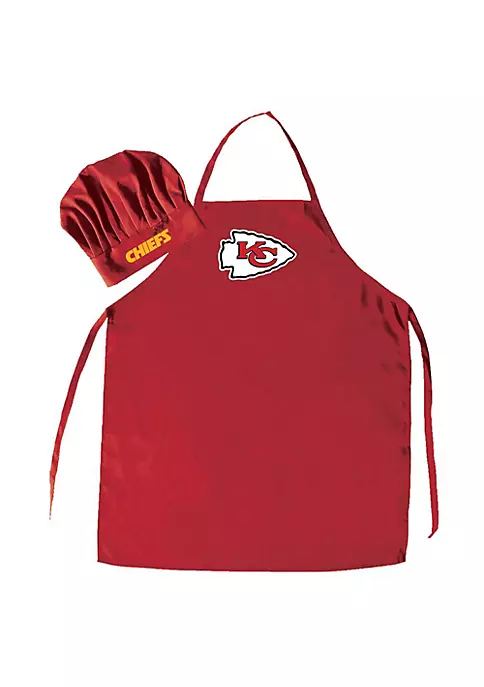 Outlet ๐ NFL Apron & Chef Hat - Kansas City Chiefs ๐ฅ 3 Outlet ๐ NFL Apron & Chef Hat - Kansas City Chiefs ๐ฅ