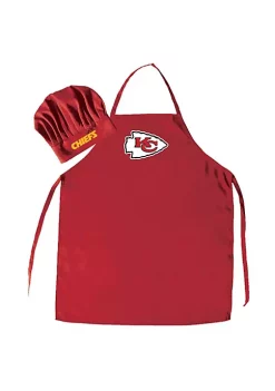 Outlet ๐ NFL Apron & Chef Hat - Kansas City Chiefs ๐ฅ 5 Outlet ๐ NFL Apron & Chef Hat - Kansas City Chiefs ๐ฅ -Easy Street Sales Shop Belk 2043