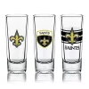 Deals โค๏ธ NFL Shot Glasses 6 Pack Set - New Orleans Saints ๐ 2 Deals โค๏ธ NFL Shot Glasses 6 Pack Set - New Orleans Saints ๐ -Easy Street Sales Shop Belk 2054
