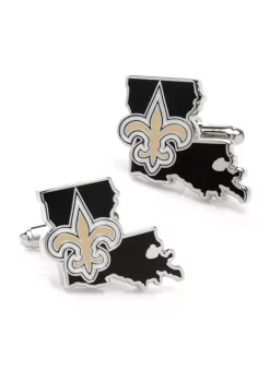 Hot Sale ๐คฉ NFL New Orleans Saints State Shaped Cufflinks โจ 9 Hot Sale ๐คฉ NFL New Orleans Saints State Shaped Cufflinks โจ -Easy Street Sales Shop Belk 2065