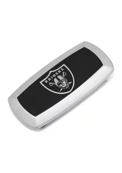 Coupon โ NFL Las Vegas Raiders Cushion Money Clip ๐