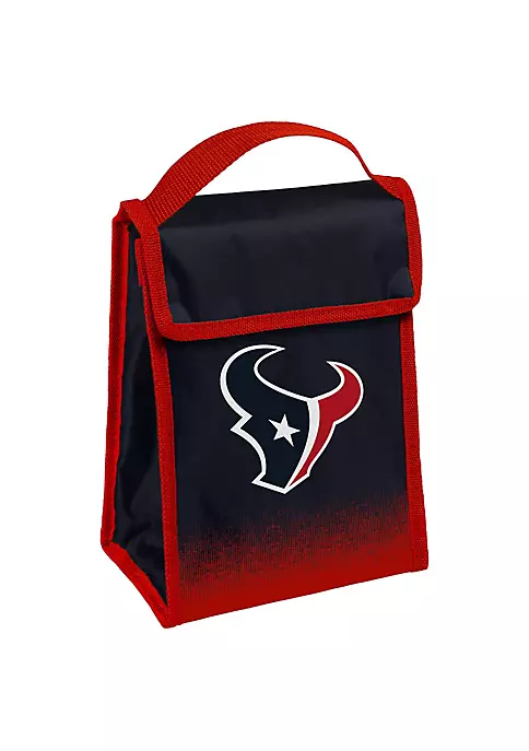 Discount 🎁 NFL Insulated Lunch Bag Houston Texans 💯 3 Discount 🎁 NFL Insulated Lunch Bag Houston Texans 💯