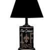 Discount ⭐ NFL Desk Lamp- New Orleans Saints 🎉 -Easy Street Sales Shop Belk 2083