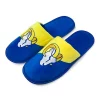 New 😉 NFL Plush Slipper - Los Angeles Rams - So Comfy (Men's Large) 😍 -Easy Street Sales Shop Belk 2088