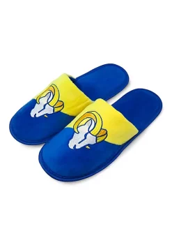 New 😉 NFL Plush Slipper - Los Angeles Rams - So Comfy (Men's Large) 😍 7 New 😉 NFL Plush Slipper - Los Angeles Rams - So Comfy (Men's Large) 😍 -Easy Street Sales Shop Belk 2090